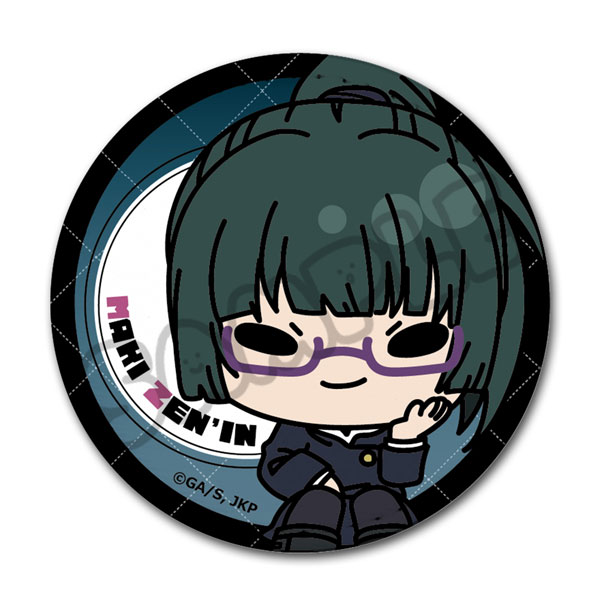 TVアニメ「呪術廻戦」 2期 第6弾 レザーバッジ (丸形) M-TD(禪院真希)[シンクイノベーション]《１０月予約》