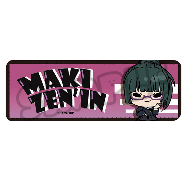 TVアニメ「呪術廻戦」 2期 第6弾 レザーバッジ (ロング) M-TD(禪院真希)[シンクイノベーション]《１０月予約》