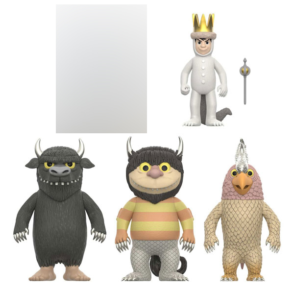 リ・アクション/ かいじゅうたちのいるところ トレーディング