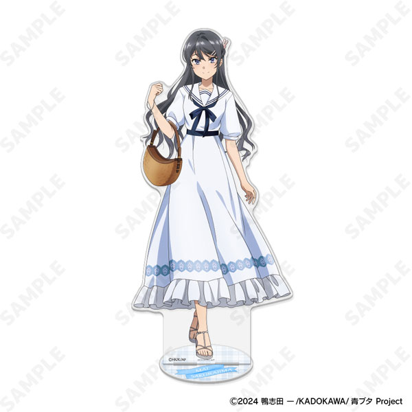 【当選品】 ベツコミ 1月号 当選品 青桜オペラ アクリルスタンド 【非売品】 青春ブタ野郎シリーズ BIGアクリルスタンド 1.桜島麻衣[セーラー