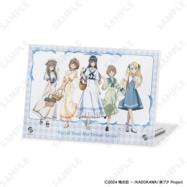 青春ブタ野郎シリーズ アクリルパネル [セーラーワンピース][ディ・テクノ]《１２月予約》