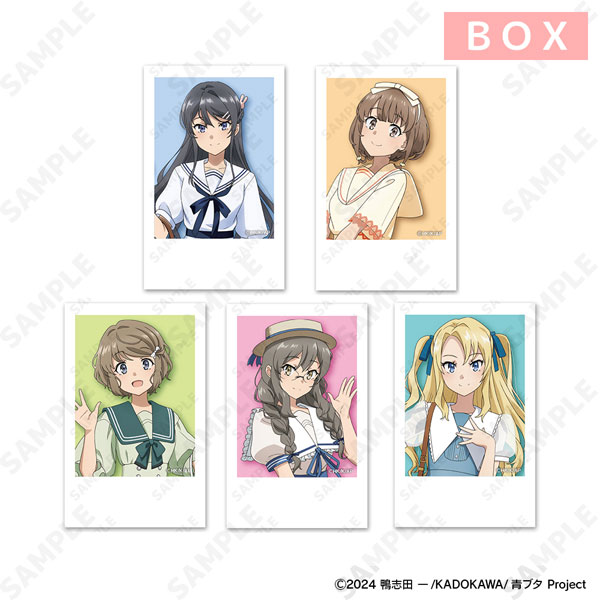 青春ブタ野郎シリーズ リアルフィルムフォト[セーラーワンピース] 5個入りBOX