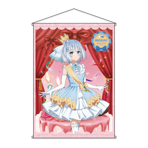 デート・ア・ライブV デート・ア・バースデー202511 ラメ入りB2タペストリー折紙[グルーヴガレージ]《発売済・在庫品》