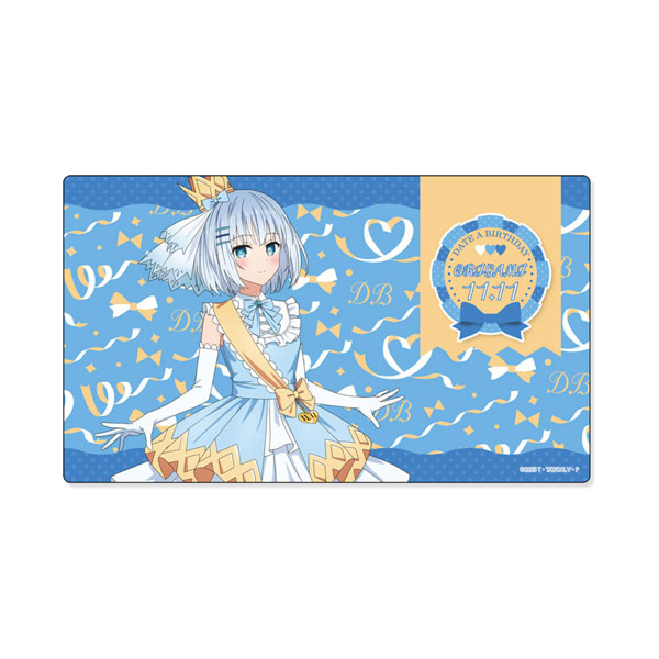 デート・ア・ライブV デート・ア・バースデー202511 ラバーマット折紙