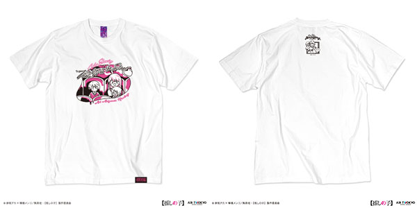 TVアニメ『【推しの子】』第2弾 モノトーンシーンイラストTシャツ 1(アイ)ホワイト S[AIR TWOKYO]《在庫切れ》