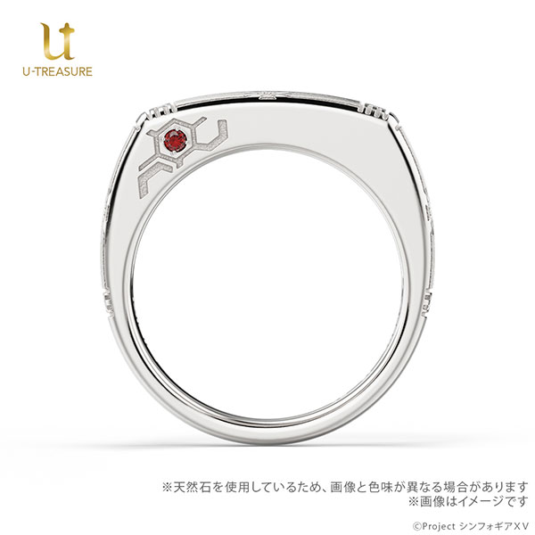 15日迄限定価格 Silver925 戦姫絶唱シンフォギア 雪音クリス リング HS特典付き】HOBBY STOCK 戦姫絶唱シンフォギアGX 1/7 雪音クリス