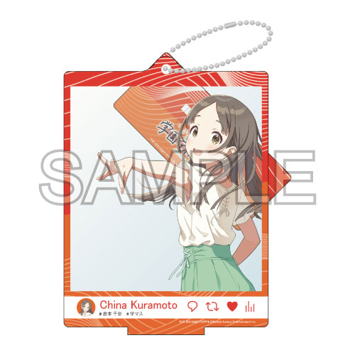 学園アイドルマスター 自撮り風アクリルスタンド 「倉本千奈」トレーニング服 Ver.[つくり]《発売済・在庫品》