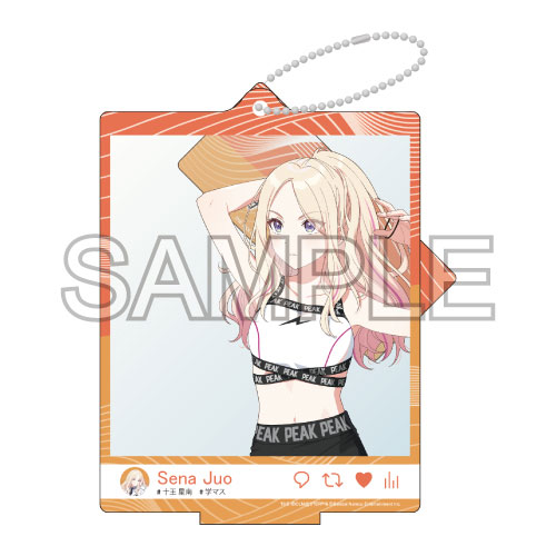 学園アイドルマスター 自撮り風アクリルスタンド 「十王星南」トレーニング服 Ver.[つくり]《発売済・在庫品》