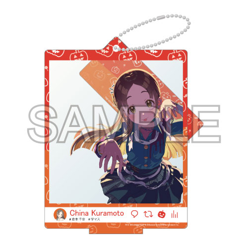 学園アイドルマスター 自撮り風アクリルスタンド 「仮装狂騒曲 倉本千奈」Ver.[つくり]《発売済・在庫品》