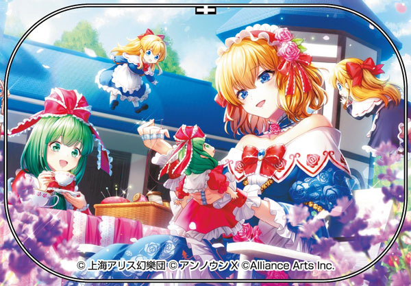 東方ダンマクカグラ ファンタジア・ロスト アリス・マーガトロイド「舞い踊る糸は虹のように」 缶バッジ[Phoenixx]《１１月予約》