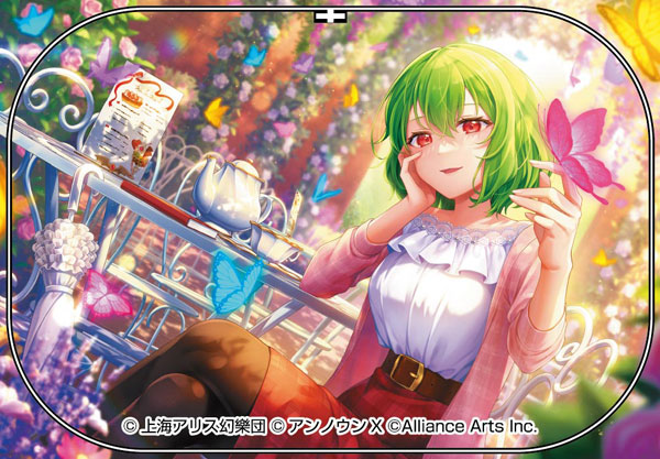 東方ダンマクカグラファンタジア・ロスト　スクエア缶バッジ　ローソンコラボ 未使用品 東方ダンマクカグラ ファンタジア・ロスト スクエア缶