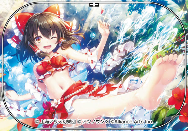 東方ダンマクカグラ ファンタジア・ロスト 博麗霊夢「少女の夏の一日に