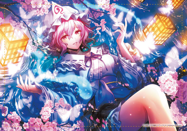 東方ダンマクカグラ ファンタジア・ロスト 西行寺幽々子「願わくは花の下にて春死なむ」 B2タペストリー[Phoenixx]《１１月予約》