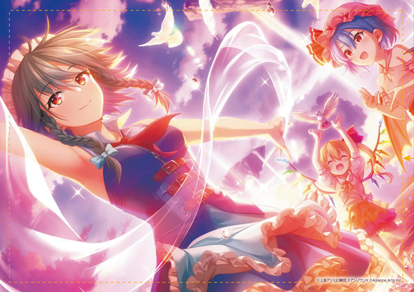 東方 タペストリー 姫海棠はたて 未確認スリーブ 東方Project 姫海棠はたて 波天宮 キャラクタースリーブシリーズ