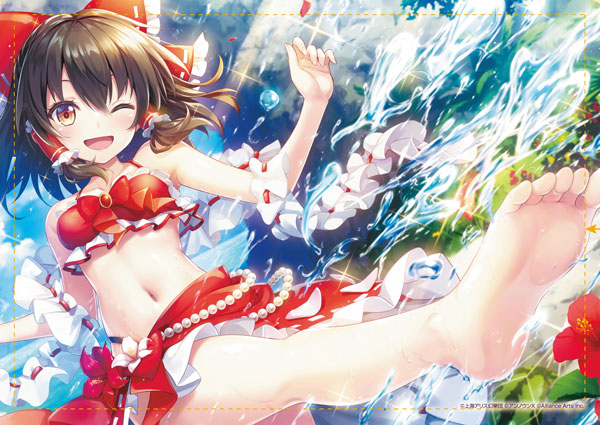 東方ダンマクカグラ ファンタジア・ロスト 博麗霊夢「少女の夏の一日に