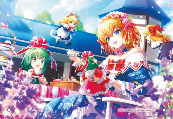 東方ダンマクカグラ ファンタジア・ロスト アリス・マーガトロイド「舞い踊る糸は虹のように」 アクリルパネル[Phoenixx]《１１月予約》