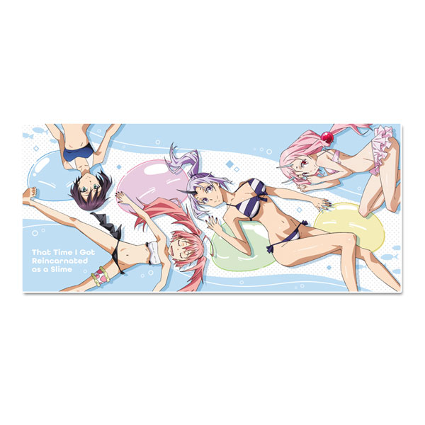 転生したらスライムだった件 スポーツタオル[シーズナルプランツ]《１１月予約》