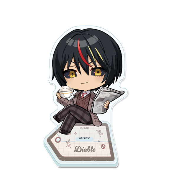 転生したらスライムだった件 ぷちちょこアクリルスタンド[ディアブロ]カフェごはんver.[シーズナルプランツ]《在庫切れ》