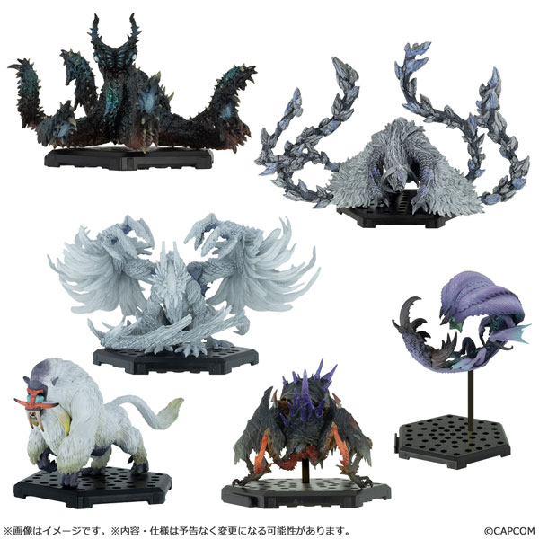 モンスターハンターフィギュア14体セット Capcom Figure Builder Monster Hunter Plus Vol 14 unboxing