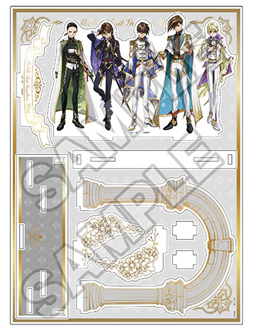新機動戦記ガンダムW Knight Style アクリルスタンドジオラマ（再販）[サンスター文具]《１０月予約》