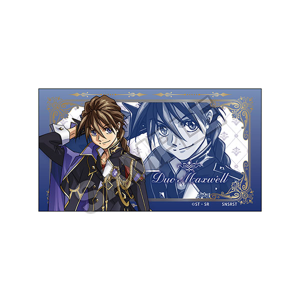 新機動戦記ガンダムW Knight Style ステッカー デュオ・マックスウェル（再販）[サンスター文具]《１０月予約》