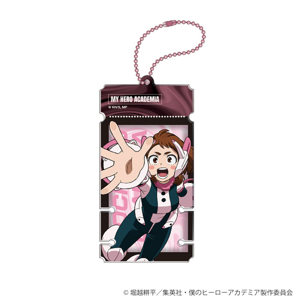 僕のヒーローアカデミア アクリルコードホルダー 麗日お茶子[ムービック]《発売済・在庫品》