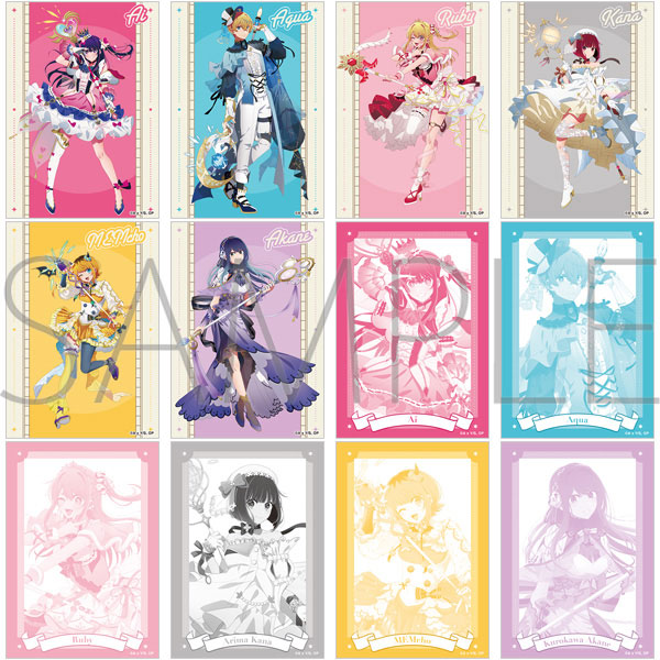 【推しの子】 トレーディングクリアカード ミラクルマジカルver. 6パック入りBOX