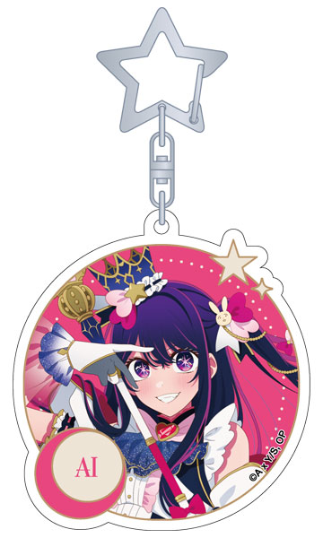 【推しの子】 ラメアクリルキーホルダー アイ ミラクルマジカルver.[ムービック]《発売済・在庫品》