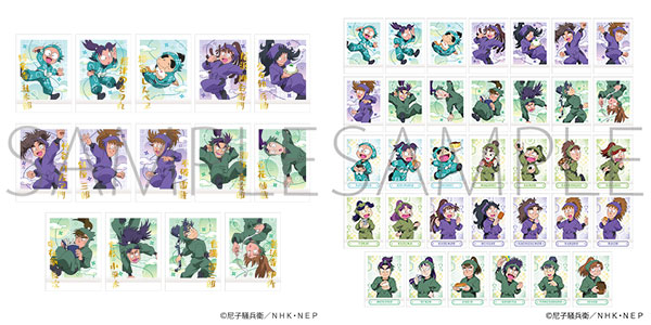 忍たま乱太郎 ぱしゃこれ 第3弾 10パック入りBOX[ムービック]《発売済