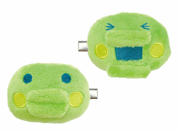 たまごっち ぬいぐるみヘアクリップ くちぱっち[ティー・シー・ピー