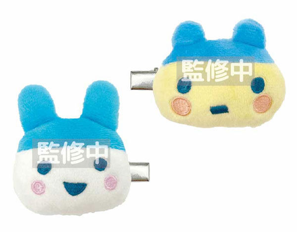 たまごっち ぬいぐるみヘアクリップ やんぐまめっち＆やんぐみみっち