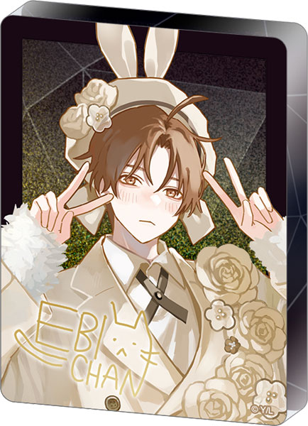 鯛代くん、君ってやつは。 プリズムアクリルブロック 蛯原勇太[ムービック]《１２月予約》