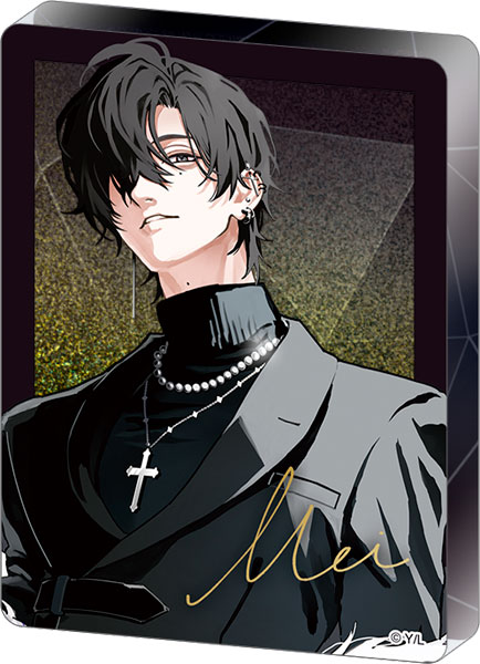 鯛代くん、君ってやつは。 プリズムアクリルブロック 差波明依[ムービック]《１２月予約》