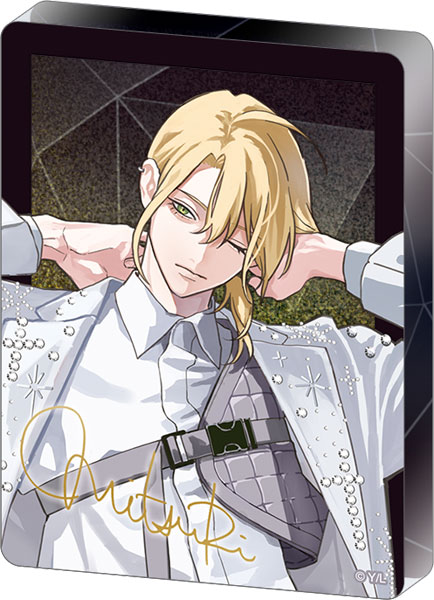 鯛代くん、君ってやつは。 プリズムアクリルブロック 瀬賀海月[ムービック]《１２月予約》