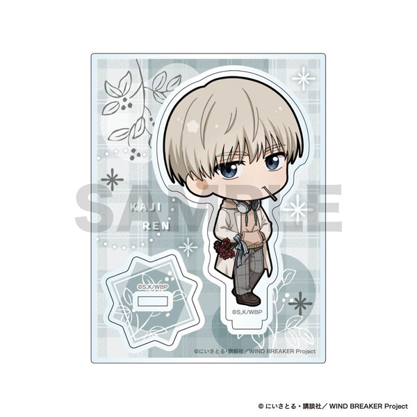 TVアニメ「WIND BREAKER Season2」 ミニキャラアクリルスタンド 梶蓮[マイム・コーポレーション]《在庫切れ》
