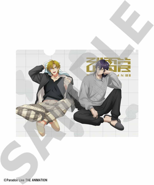 Paradox Live THE ANIMATION」chill out time powered by Animax Cafe+