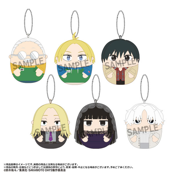 TVアニメ『SAKAMOTO DAYS』ぷちもちマスコット 6個入りBOX[ANICRAFT]《０１月予約》