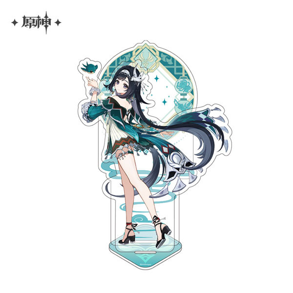 原神　アクスタ　アクリルスタンド　璃月編　コンプリート 原神 キャラアクリルスタンド 璃月港 藍硯[miHoYo]《在庫切れ》