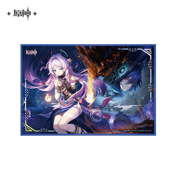 原神 「魂と炎のウォーベン」 アクリル色紙[miHoYo]《発売済・在庫品》