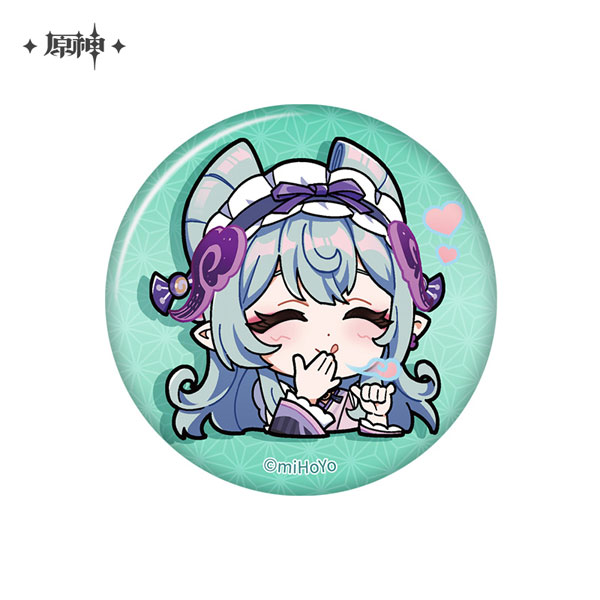原神 デフォルメスタンプシリーズ 缶バッジ 稲妻城 夢見月瑞希[miHoYo