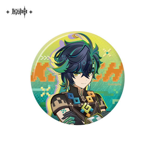 原神 勇気と努力の証シリーズ 缶バッジ キィニチ[miHoYo]《発売済