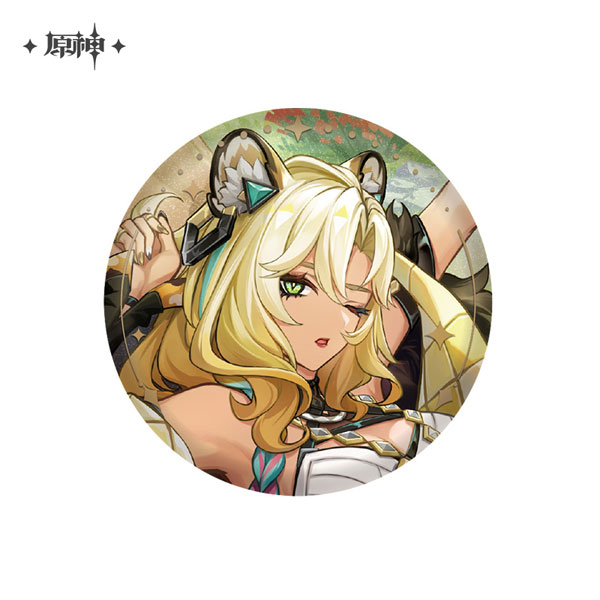 原神 逸聞軼事シリーズ キャラ缶バッジ シロネン[miHoYo]《発売済