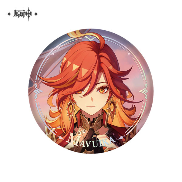 原神 マーヴィカ 缶バッジ 原神 キャラPVシリーズ 缶バッジ マーヴィカ[miHoYo]《発売済・在庫品》