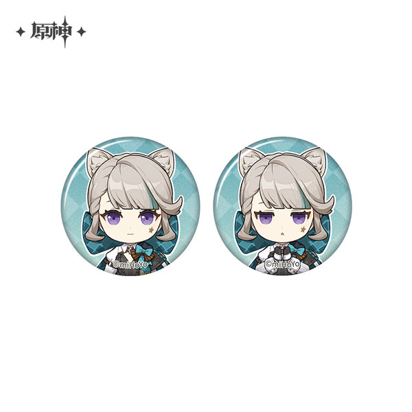 原神 留影叙佳期シリーズ ミニ缶バッジセット リネット[miHoYo]《発売