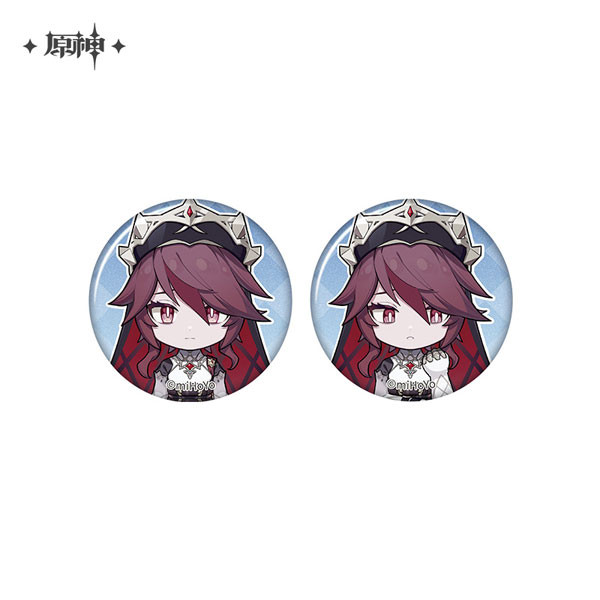 原神 ロサリア 缶バッジ 46個セット 原神】原神シリーズ キャラクター缶バッジ Genshin ロサリア 原