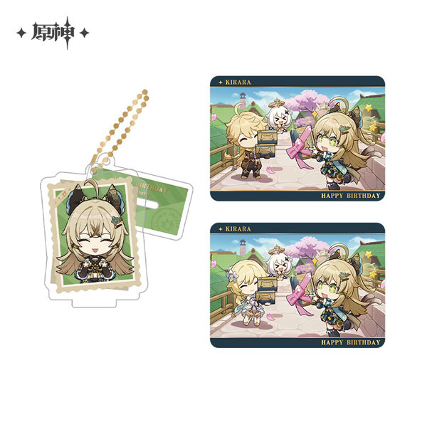 原神 ポップアップストア 特典 綺良々 原神 ポップアップストア 特典 綺良々 原神 綺良々 公式グッズ