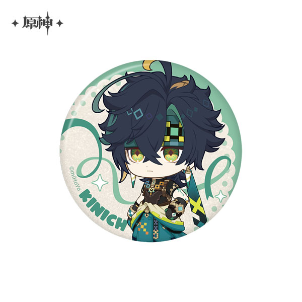原神 キィニチ 缶バッジ 原神 星々の道で思い出を拾ってシリーズ キャラ缶バッジ
