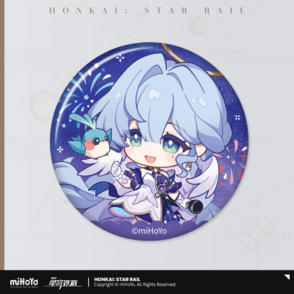 崩壊：スターレイル 秋祭りシリーズ デフォルメ缶バッジ ロビン
