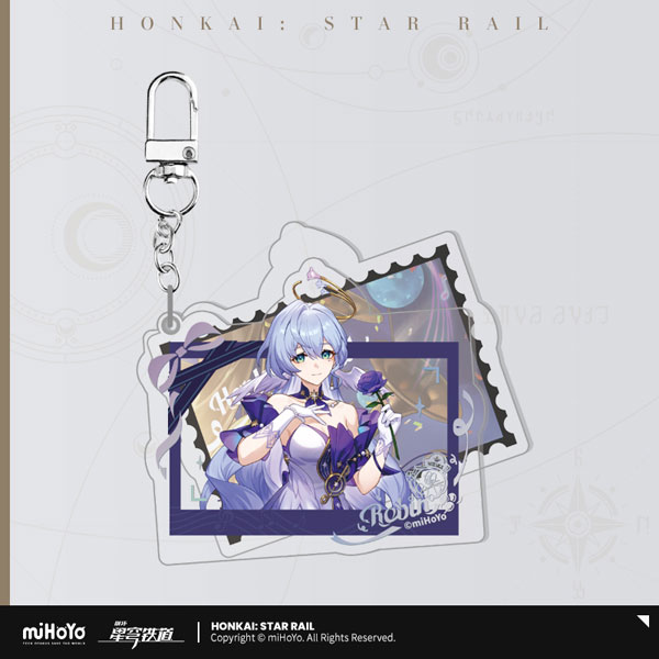 崩壊：スターレイル 秋祭りシリーズ アクリルストラップ ロビン[miHoYo]《発売済・在庫品》