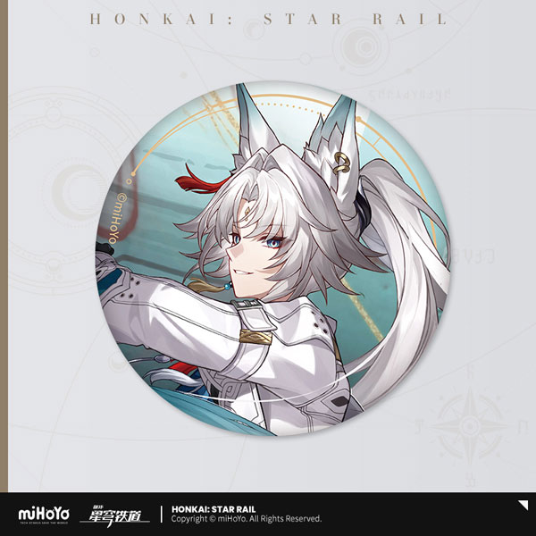 崩壊：スターレイル 群星の招待シリーズ 缶バッジ 飛霄[miHoYo